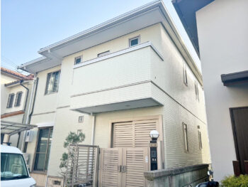 岸和田市　M様邸　外壁塗装工事