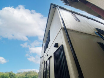 忠岡町　B様邸　外壁塗装事例