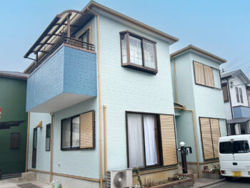 岸和田市　S様邸　外壁塗装工事