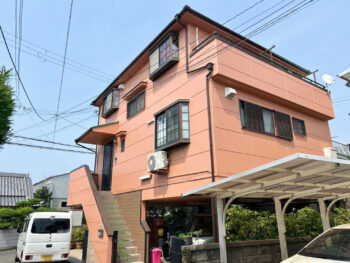 岸和田市　T様邸　外壁塗装事例